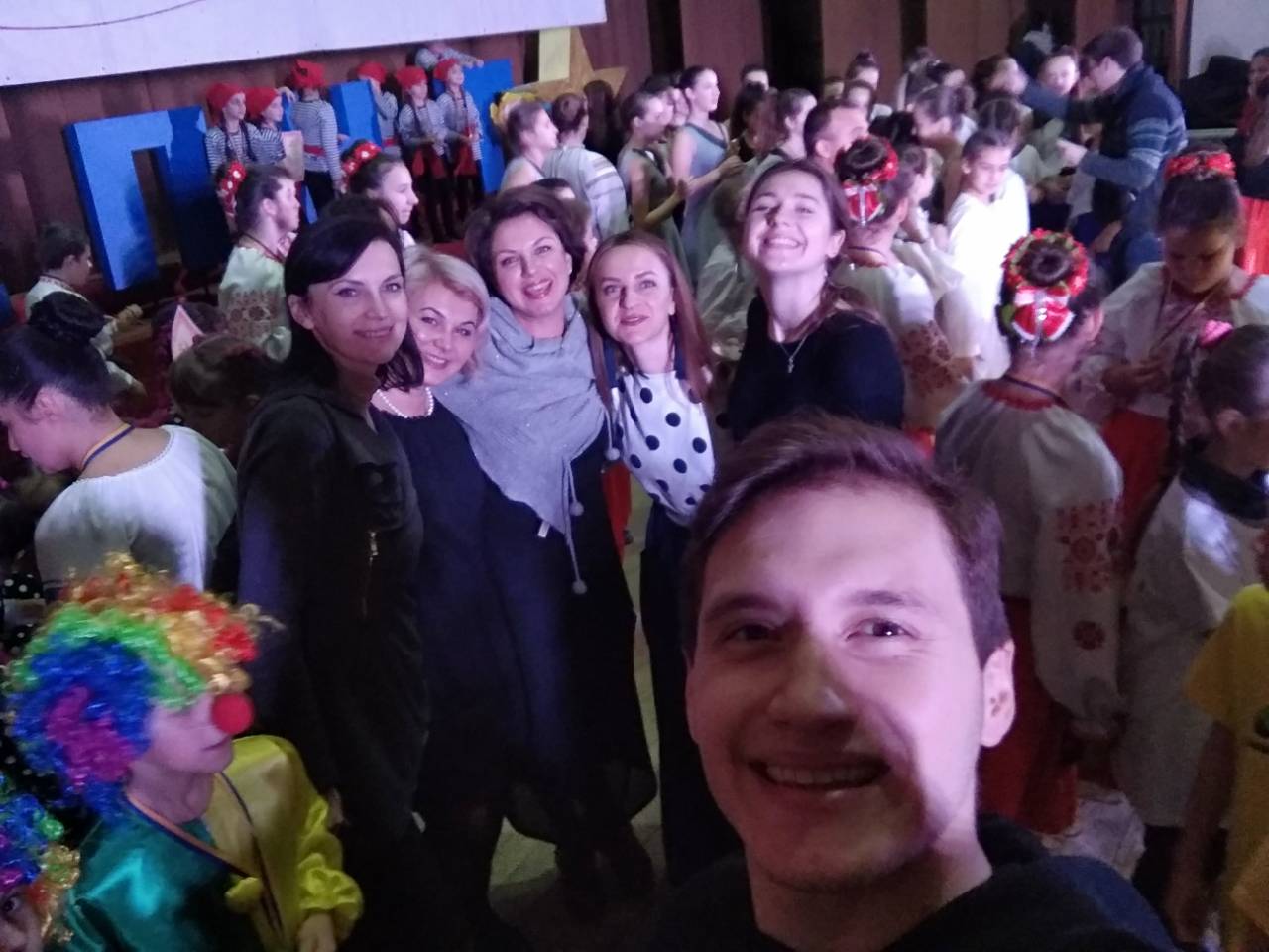 Емоції після конкурсу